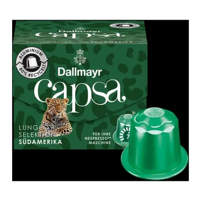 Dallmayr 10CAPS. (56G) NESPRESSO LUNGO SELEKTION SÜDAMERIKA/10