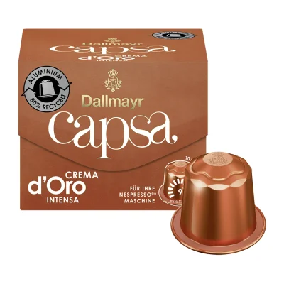 Dallmayr 10CAPS. (56G) NESPRESSO CREMA D'ORO INTENSA /10