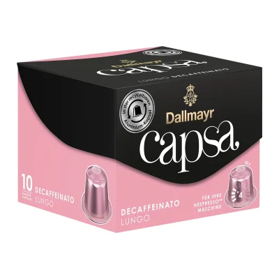 Dallmayr 10CAPS. (56G) NESPRESSO LUNGO DECAFFEINATO /10
