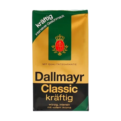 Dallmayr 500G CLASSIC KRAFTIG - GROUND/12