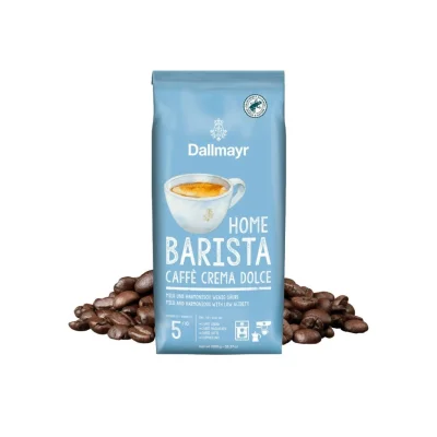 Dallmayr Home Barista Crema Dolce Coffee Beans 1kg