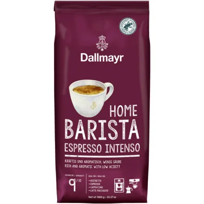 Dallmayr Home Barista Espresso Intenso Coffee Beans 1kg