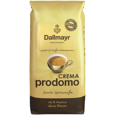 Dallmayr Crema Prodomo Coffee Beans 1kg