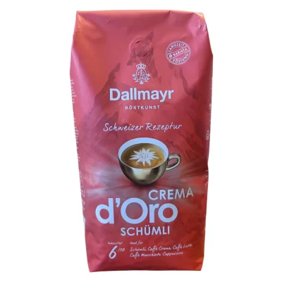Dallmayr Crema d'Oro Schümli Coffee Beans 1kg