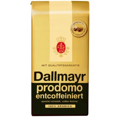 Dallmayr Decaffeinated Beans 500g