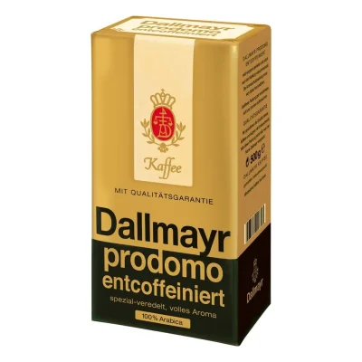 Dallmayr Prodomo Decaffeinated Ground Coffee 500g