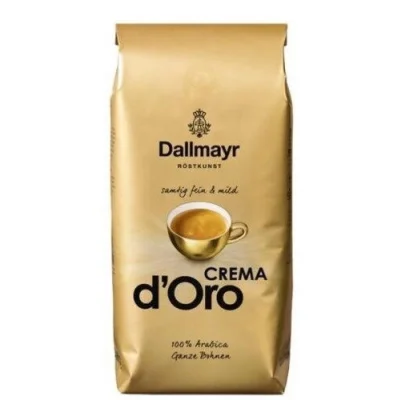 Dallmayr Crema d'Oro Coffee Beans 1kg