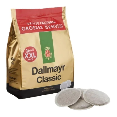Dallmayr Classic Coffee Pads 36 Count