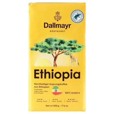 Dallmayr Ethiopia Ground 500g