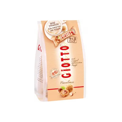 Giotto Hazelnut 3 Pack