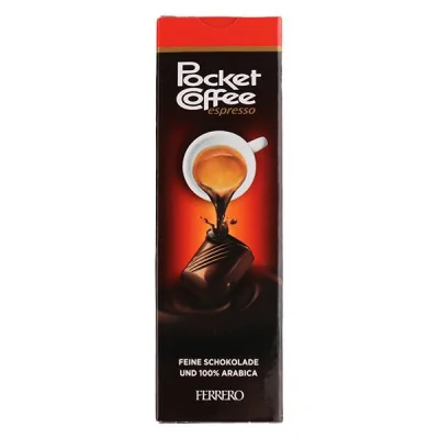 Ferrero Pocket Coffee 5-Bar Pack