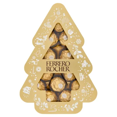 Ferrero Rocher Christmas Tree Gift Box
