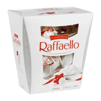 Raffaello Wafer Cream 23 Pack 230g
