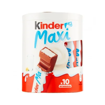 Kinder Maxi T10 210gr
