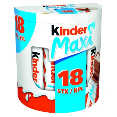 Kinder Riegel 18 Pack