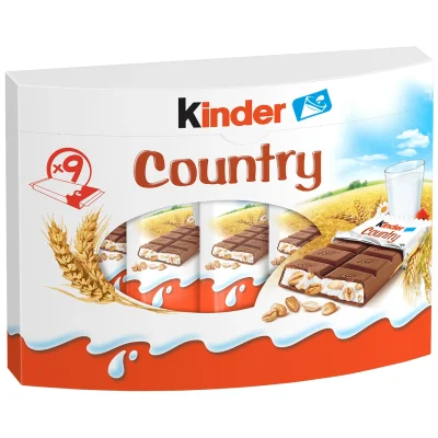 Kinder Country 9 Pack