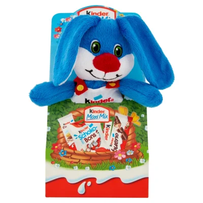 Kinder Maxi Mix Plush Toy