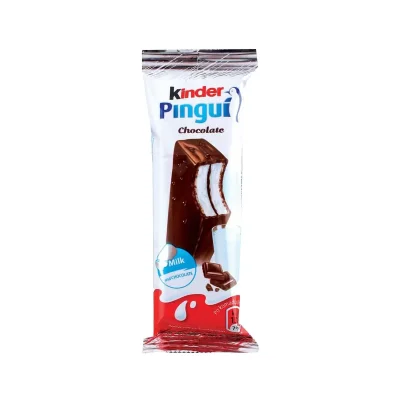 Kinder pingui chocolate 30gr