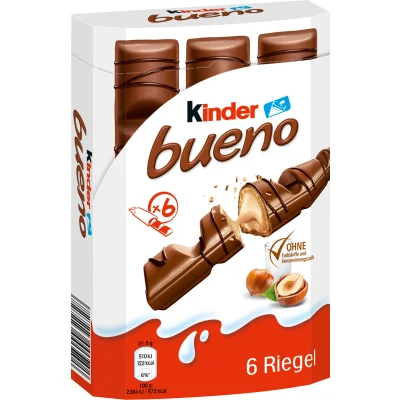 Kinder Bueno 6 Pack