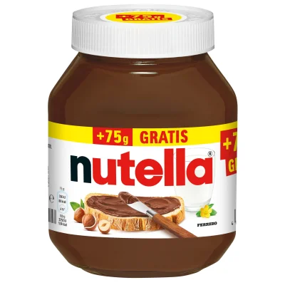 Nutella 825g