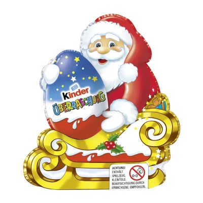 Kinder Weihnachtsmann Classic mit Überraschung 75g