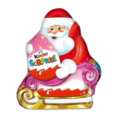 Kinder Santa Claus Pink with Surprise 75g