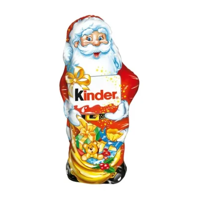 Kinder Santa Claus 160g