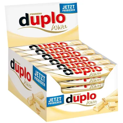 Ferrero Duplo White Single Bar 18.2g