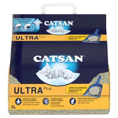 Catsan Klumpstreu Ultra 5 Liter
