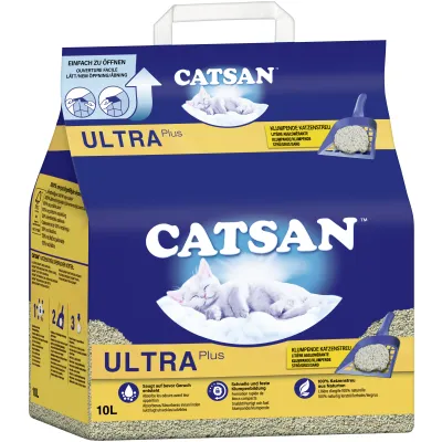 Catsan Klumpstreu Ultra 10 Liter