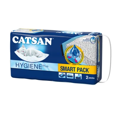 Catsan Smart Pack Cat Litter 2x4l