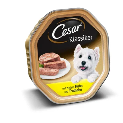 Schale 150g Klassik mit Huhn und Truthahn