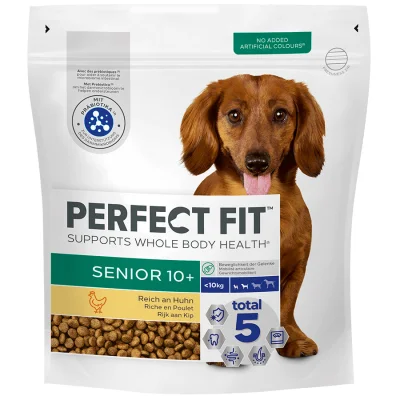Chappi Trocken 13,5kg Perfect Fit Dog Trocken 1,4kg Senior 10+ Reich an Huhn
