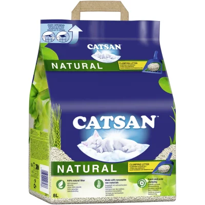 Catsan Natural 8 Liter