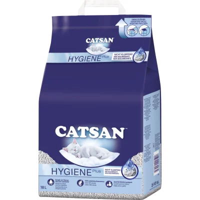Catsan Hygienestreu 18 Liter