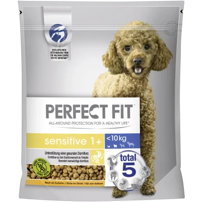 Chappi Trocken 13,5kg Perfect Fit Dog Trocken 1,4kg Sensitive 1+ Reich an Truthahn