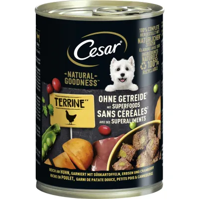 Dose Natural Goodness 400g Terrine reich an Huhn