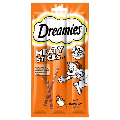 Dreamies Meaty Sticks Chicken 30g