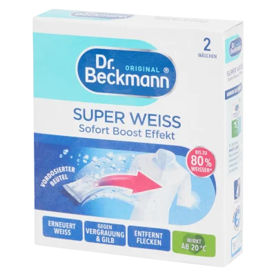 Whitening Sachets 2x40g