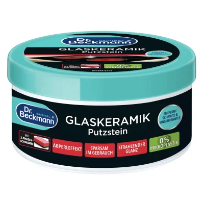Ceramic Hob Cleaning Paste Sponge 250ml