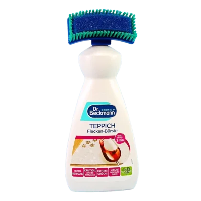 Stain Remover for Carpets and Upholstery with Brush 650ml