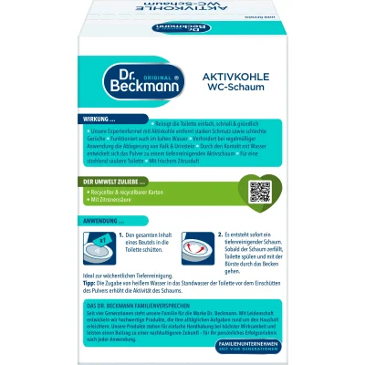 Toilet Powder Activated Carbon 3x100g
