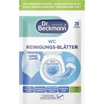 DR BECKMANN A20 OCEAN IMP 5215 TOILET LEAVES