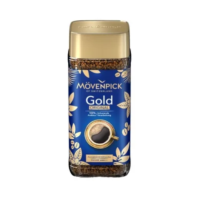 MOVENPICK Gold instant coffee (intensity 3/5) 100g - Original