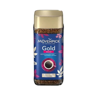 MOVENPICK Gold instant coffee (intensity 3/5) 100g - Decaf