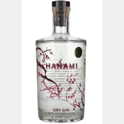 Hanami Dry Gin 43% 70cl