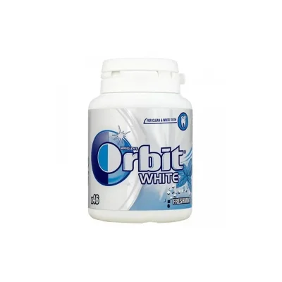 Çamçakez Freshmint white Orbit 64gr