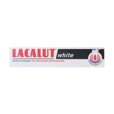 Lacalut white 75ML