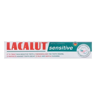 Lacalut Sensitive Toothpaste 75ml