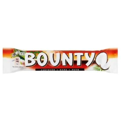 Bounty Dark Chocolate Bar  57 gr